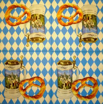 064 Bayern - 3-lagig - Ambiente